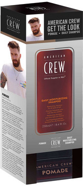 Набір American Crew (pomade/85g + dm/shmp/250ml) фото