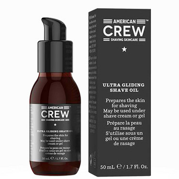 Масло для гоління American Crew Ultra Gliding Shave Oil фото