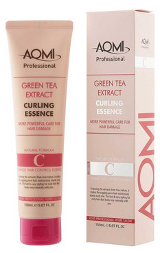 Есенція для укладання волосся AOMI Green Tea Extract Curling Essence фото