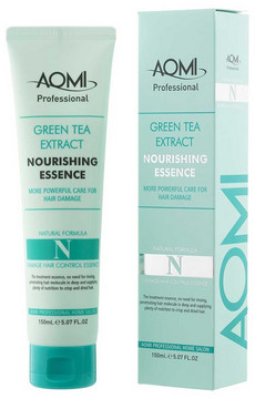 Есенція для пошкодженого волосся AOMI Green Tea Extract Nourishing Essence фото