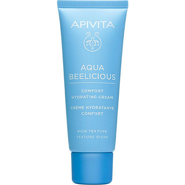 AQUA BEELICIOUS Комфортний зволожуючий крем насиченої текстури (УЦІНКА) Apivita Aqua Beelicious Comfort Hydating Cream Rich Texture фото