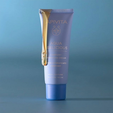 AQUA BEELICIOUS Комфортний зволожуючий крем насиченої текстури
