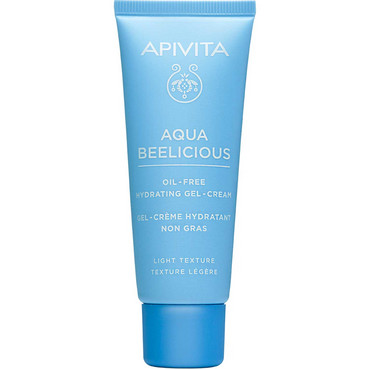 AQUA BEELICIOUS Нежирний зволожуючий гель-крем легкої текстури Apivita Aqua Beelicious Light Gel-Cream фото