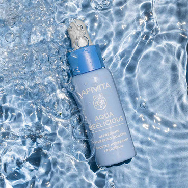 aqua beelicious освіжаючий зволожуючий бустер apivita aqua beelicious refreshing hydrating booster фото