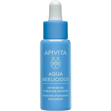 AQUA BEELICIOUS Освіжаючий зволожуючий бустер (УЦІНКА) Apivita Aqua Beelicious Refreshing Hydrating Booster фото