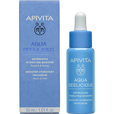 aqua beelicious освіжаючий зволожуючий бустер apivita aqua beelicious refreshing hydrating booster фото