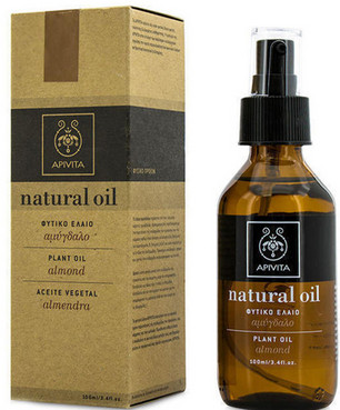 Натуральное миндальное масло Apivita Aromatherapy Organic Almond Oil фото
