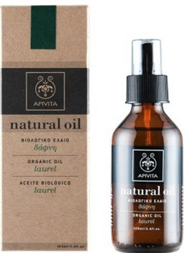 Фото Натуральное лавровое масло Apivita Aromatherapy Organic Laurel Oil