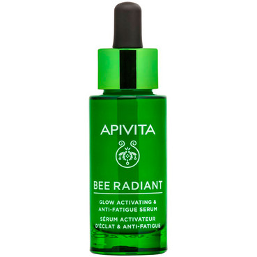 BEE RADIANT Сироватка для активації сяяння та проти слідів втоми Apivita Bee Radiant Glow Activating & Anti-Fatigue Serum фото