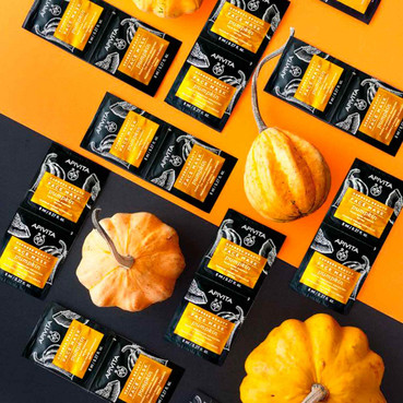маска для обличчя детокс очищуюча з гарбузом apivita express beauty pumpkin detox mask фото