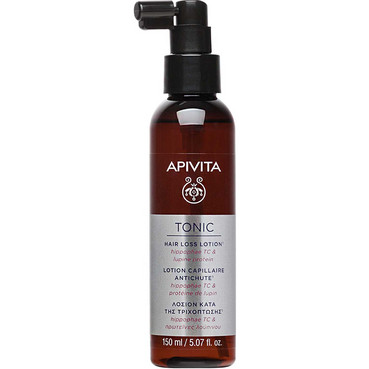 Фото Лосьон от выпадения волос с облепихой, люпином и протеином Apivita Hair Loss Lotion With Hippophae Tc & Lupine Protein