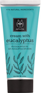 Фото Травяной крем с эвкалиптом Apivita Herbal Cream With Eucalyptus