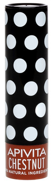 Бальзам для губ з каштаном з відтінком Apivita Lip Care With Chestnut фото