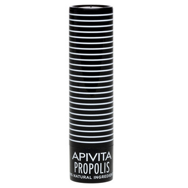 Бальзам для губ з прополісом і звіробоєм Apivita Lip Care with Propolis фото