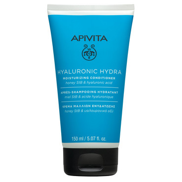 Кондиціонер ЗВОЛОЖУВАЛЬНИЙ з гіалуроновою кислотою Apivita Hyaluronic Hydra Moisturizing Conditioner фото
