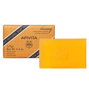 мило натуральне з медом apivita natural soap with honey фото