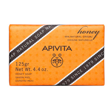 Мило Натуральне з медом Apivita Natural Soap With Honey фото