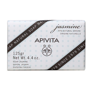 Мило Натуральне з жасмином Apivita Natural Soap With Jasmine фото