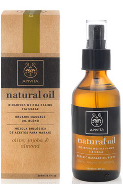 Фото Композиция натуральных масел Apivita Organic Oil Blend