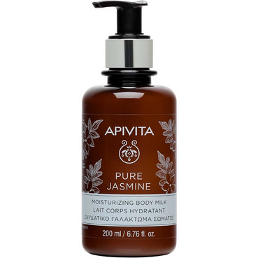 Молочко для тіла зволожуюче ЧИСТИЙ ЖАСМІН (УЦІНКА) Apivita Pure Jasmine Moisturizing Body Milk фото