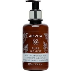 Молочко для тіла зволожуюче ЧИСТИЙ ЖАСМІН (УЦІНКА) Apivita Pure Jasmine Moisturizing Body Milk фото