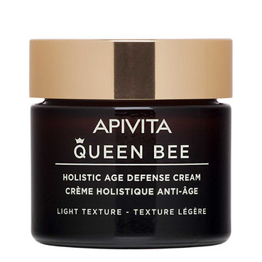 Фото Легкий крем для комплексной защиты от старения кожи Apivita Queen Bee Light Texture Age Defense Cream