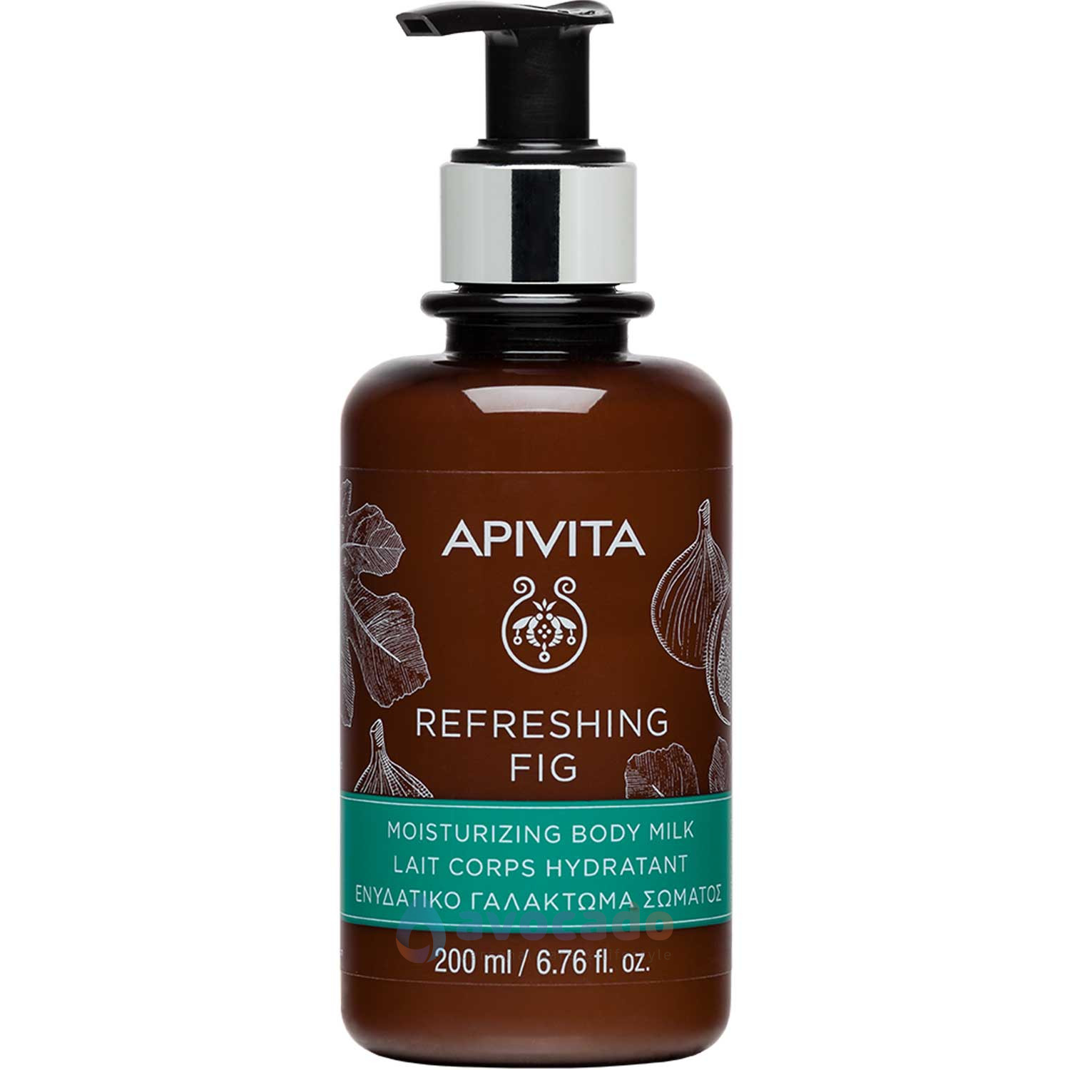 Молочко для тіла ОСВІЖАЮЧИЙ ІНЖИР зволожуюче Apivita Refreshing