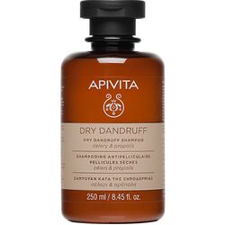 Шампунь проти сухої лупи з селерою і прополісом (УЦІНКА) Apivita Shampoo For Dry Dandruff With Celery Propolis фото