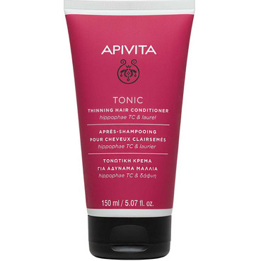 Кондиціонер для волосся, що рідшає з обліпихою та лаурелою Apivita Tonic Conditioner For Thinning Hair With Hippophae TC & Bay Laurel фото