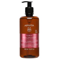 Шампунь женский ТОНИЗИРУЮЩИЙ с комплексом на основе облепихи и лавра Apivita Women’s Tonic Shampoo With Hippophae TC & Bay Laurel фото