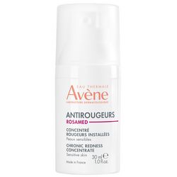 Концентрат АНТИРУЖЕР при хронічному почервонінню шкіри Avene Antirougeurs Rosamed Chronic Redness Concentrate фото