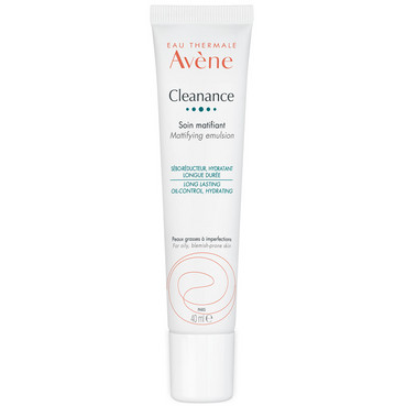 Емульсія КЛІНАНС матуюча для обличчя Avene Cleanance Mattifying Emulsion фото