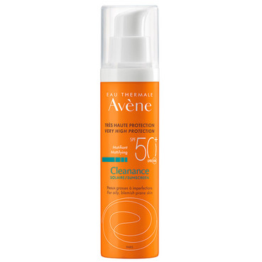 Сонцезахисний засіб для проблемної шкіри SPF 50+ Avene Cleanance Solaire Fluid SPF 50+ фото