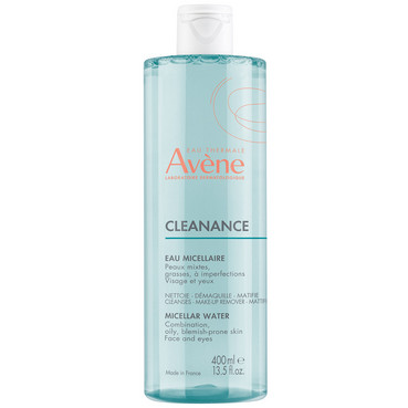 Міцелярна вода КЛІНАНС для жирної і проблемної шкіри Avene Eau Thermale Cleanance Micellar Water фото