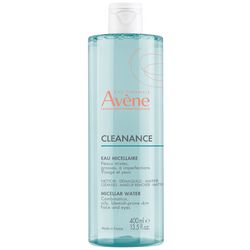 Міцелярна вода КЛІНАНС для жирної і проблемної шкіри Avene Eau Thermale Cleanance Micellar Water фото