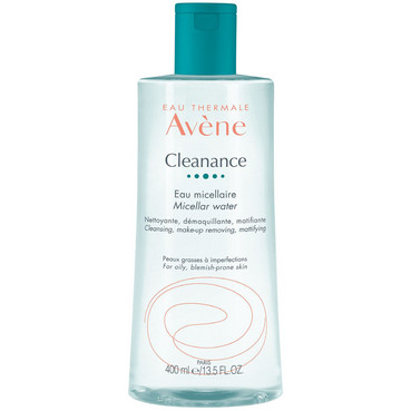 Міцелярна вода КЛІНАНС для жирної і проблемної шкіри Avene Eau Thermale Cleanance Micellar Water фото