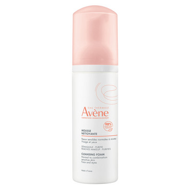Очищуючий мус для вмивання Avene Eau Thermale Cleansing Foam фото