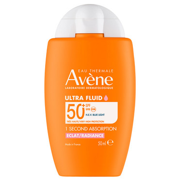 Сонцезахисний ультра-флюїд Radiance SPF 50+ Avene Eau Thermale Ultra Fluid Radiance SPF 50+ фото