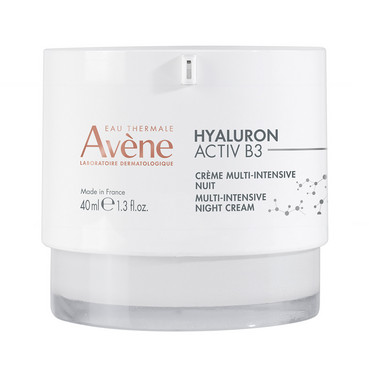 Мультиинтенсивный ночной крем ГИАЛУРОН АКТИВ В3 для лица Avene Hyaluron Activ B3 Multi-Intensive Night Cream фото