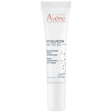 Крем ГІАЛУРОН АКТИВ В3 для контуру очей Avene Hyaluron Activ B3 Triple Correction Eye Cream фото