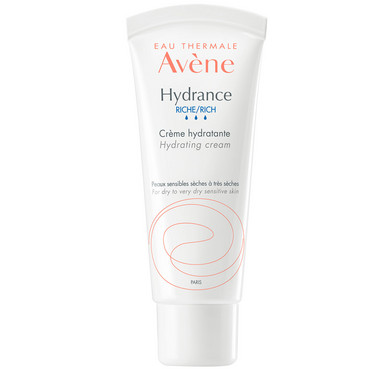 Зволожуючий насичений крем Avene Hydrance Rich Hydrating Cream фото