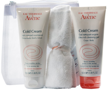 Фото Набор Колд крем Avene Peaux Seches Cold Cream (cr/100 ml + em/100 ml)