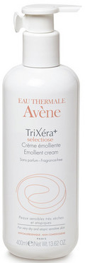 Смягчающий крем эмольянт для тела Avene Peaux Seches Trixera + Selectiose Emollient Cream фото