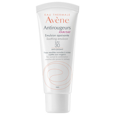 Денна емульсія АНТИРУЖЕР SPF 30 заспокійлива Avene Antirougeurs Jour Day Emulsion SPF 30 фото