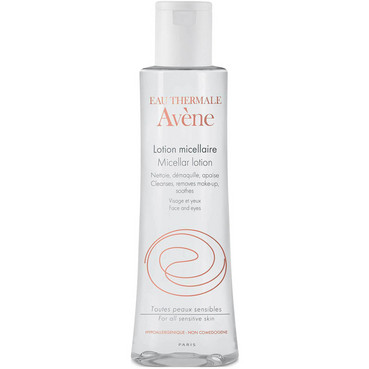 Очищуючий міцелярний лосьйон Avene Soins Essentiels Makeup Removing Micellar Water фото