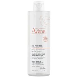 Очищающий мицеллярный лосьон Avene Soins Essentiels Makeup Removing Micellar Water фото