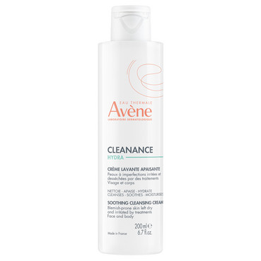 Заспокійливий очищувальний крем КЛІНАНС ГІДРА Avene Soothing Cleansing Hydra Cream фото