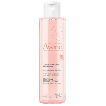 Заспокійливий тонізуючий лосьйон Avene Soothing Toning Lotion фото