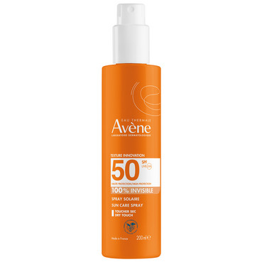 Сонцезахисний спрей с SPF 50+ Avene Spray Solaire Invisible SPF50+ фото