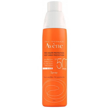 Сонцезахисний спрей для тіла SPF 50+ Avene Spray Very High Protection SPF 50+ фото